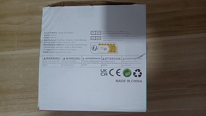 AiTuiTui Multifunction Baby Sensory Activity Cube Toys for 12 18 Months, Shape Sorter Early Learning Educational Interactive Toys for Toddlers 1 2 Year Old Boy Girl, 1st Birthday Gifts