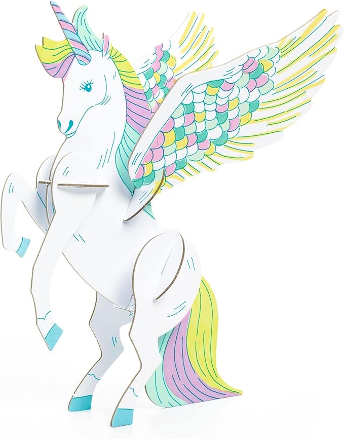 DJECO DIY Cap Fairy World Play Kit - Create Your Own Fairy World - Arts & Crafts for Kids - Fun & Creative for Family & Friends, Perfect for Gift for Children 5+ Years Girls & Boys