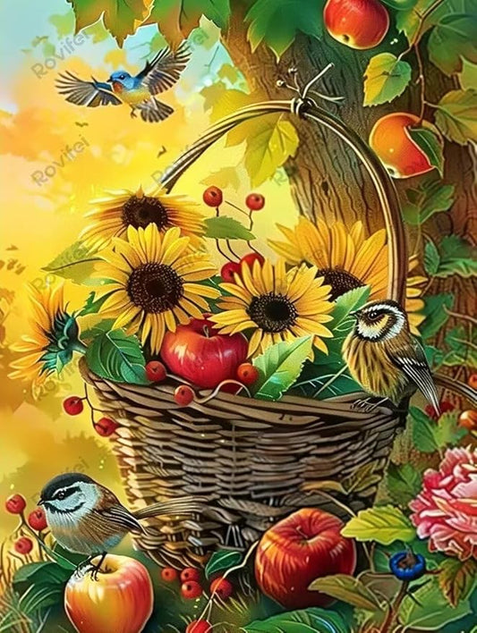 Fall Vintage Farm Puzzles for Adults 500 Pieces, Puzzles for Kids Children, Vivid & Colorful Personalized Puzzles - for Room Decor Home Decor Fall Decor - Gifts for Women 20x15 inch