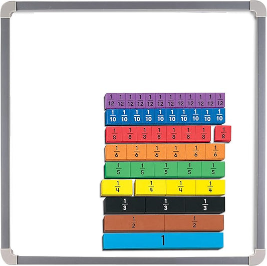 Educational Insights Foam Magnetic Fraction Strips