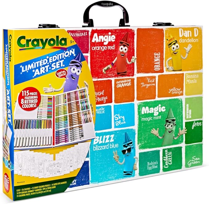 Crayola Art Case, Limited Edition