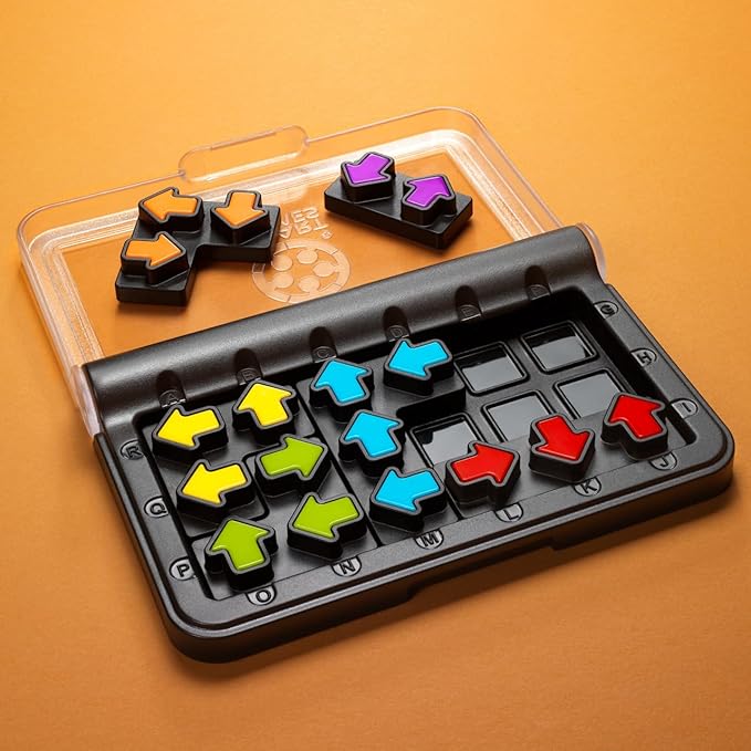 SmartGames IQ Bundles Circuit Series, Ages 7-Adult