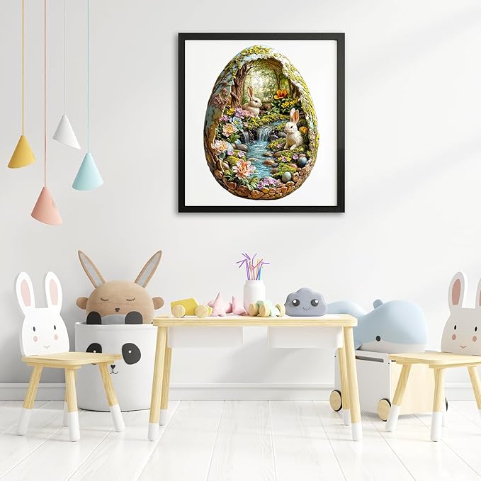 Wooden Puzzles for Adults - Wonderland Easter Bunny Wooden Puzzles - Unique Shaped Wooden Jigsaw Puzzles - Animal Wooden Puzzle Creative Bunny Gifts - Puzzle Toys - 280pcs