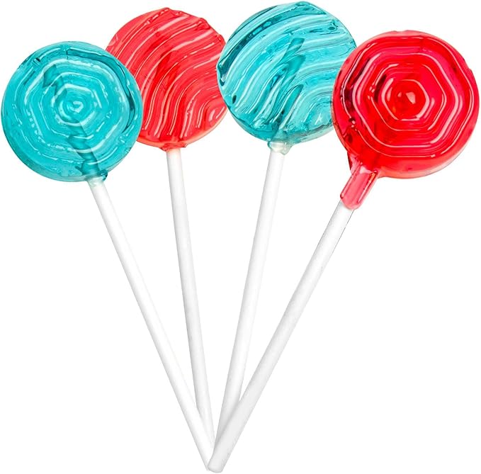 Thames & Kosmos Lollipop Lab STEM Experiment Kit | Make Yummy Red Cherry & Blue Raspberry Lollipops & Ring Lollipops | Explore Chemistry & Math | Includes Real Candy Thermometer, 2-Language Ver, EN/FR