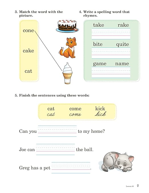 Spelling and Poetry 1 - Abeka 1st Grade 1 Spelling and Poetry Student Work Book