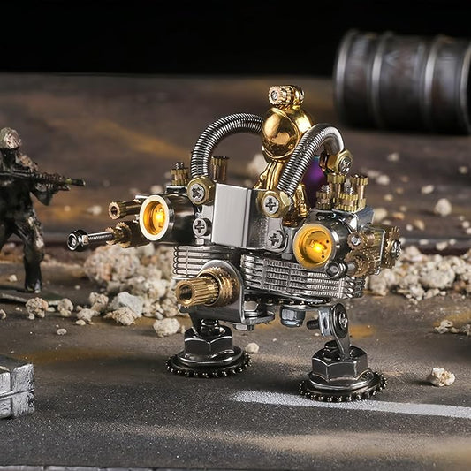 3D Metal Puzzles for Adults，3D Puzzle Metal Model Kit，3D Mechanical Model，Brain Teaser Puzzles DIY Assembling for Stress Relief for Teenagers and Adults