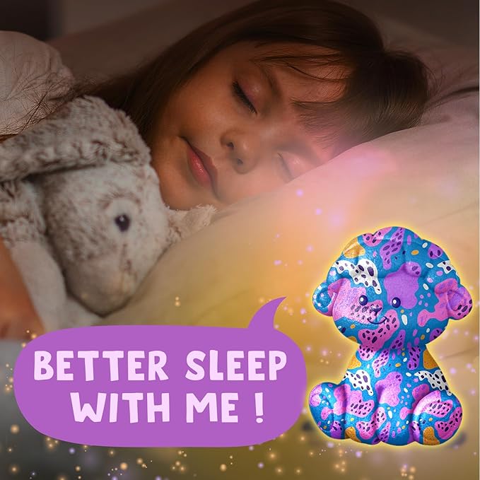 Goodyking Paint Your Own Sheep Lamp Kit, DIY Crafts Night Light, Arts & Crafts for Kids Ages 8-12, Painting Kit Art Supplies Birthday Party Holiday Gift for Teens Girls Boys Age 3 4 5 6 7 8+