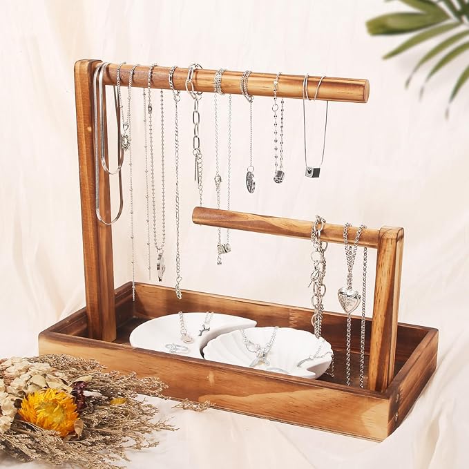 Wisreach Necklace Chains for Jewelry Making, 118 Feet 15 Rolls Stainless Steel Jewelry Chains for DIY Necklace Bracelet Making with Stainless Steel Jump Rings/Lobster Clasps/Connectors