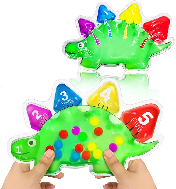 Sensory Counting Toys for Toddlers 3-4, Montessori Color Sorting & Matching Games, Fine Motor Skills Development, Educational Travel Toys for Kids with Autism