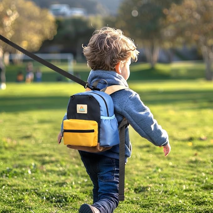 STEAMEDBUN Backpack Leash for Toddlers 1-3: Baby Backpack with Leash for Boys Girls - Anti-Lost Harness for Walking
