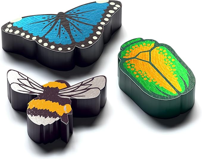 Pollen - Bard Game - Tile Laying Game - 2-4 Players - 40 Minute Play Time (Pollen Base Game)