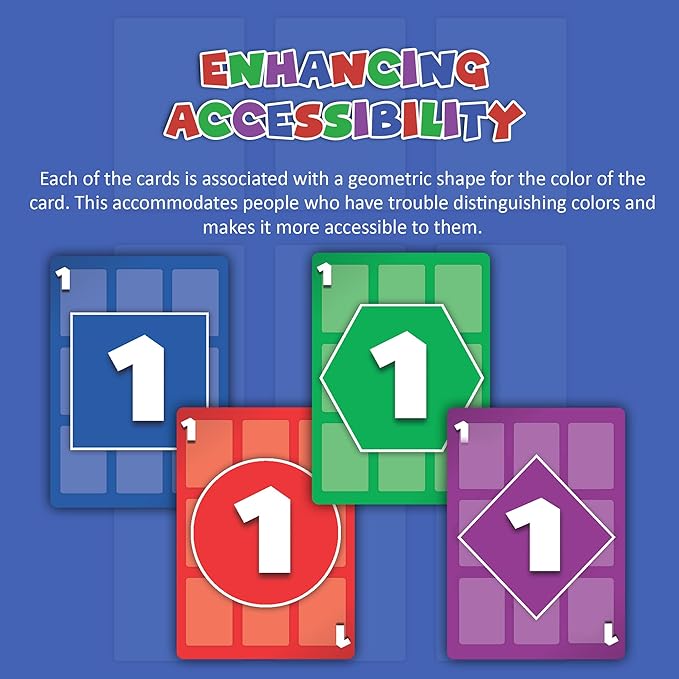 Card Game – Family-Friendly Card Game – Fun for Kids, Teens & Adults – Ideal for 2-4 Players – for Game Night, Family Night, Parties! (Base Game)……