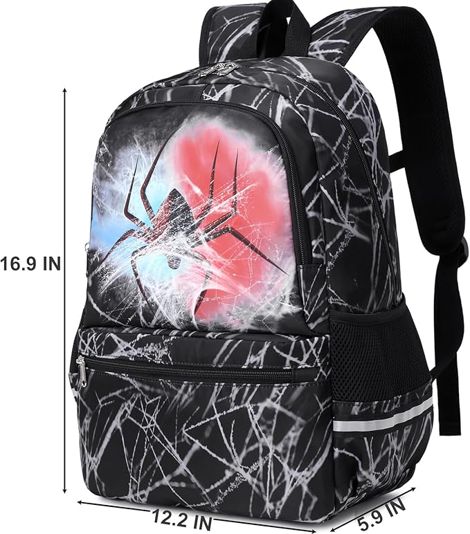 JIANYA Backpack for Boys, Kids Backpacks for School Elementary Childern's School Bag for Boy, Royal Blue