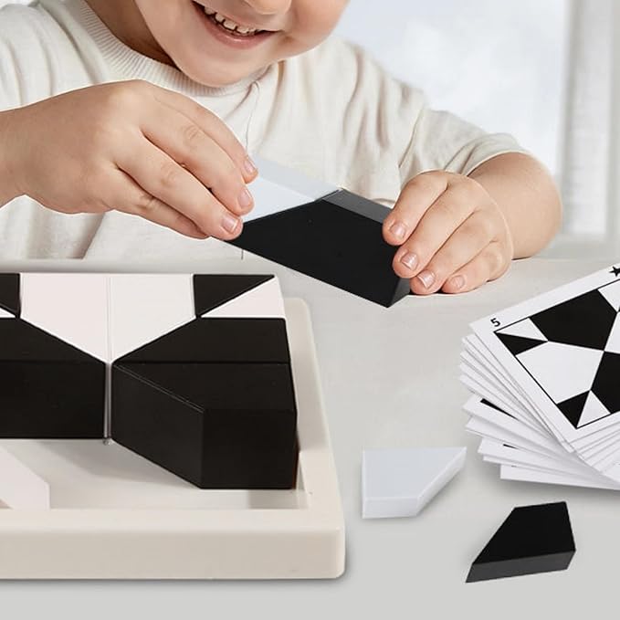 Children's Toys Educational Games ADHD Alzheimer's Disease Improve Concentration Brain teasers Intelligence Games Multiplayer Interaction Hidden Blocks