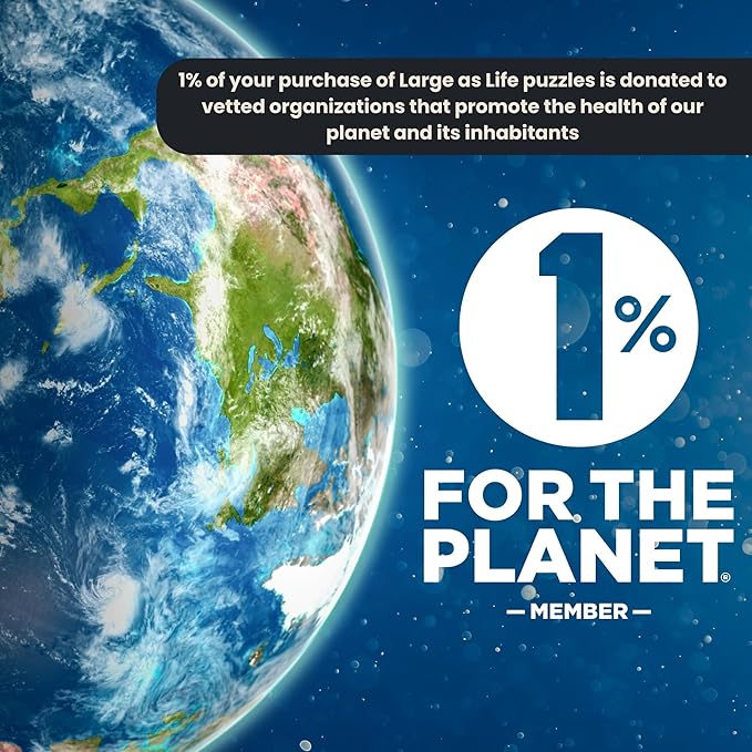 Red Panda Floor Puzzle– 50 pcs Life Size Jigsaw Puzzles for Adults, Teens & Kids, Animal-Themed Montessori Toys & Toddler Puzzles, Educational Activities for Children Ages 3+, 24x36