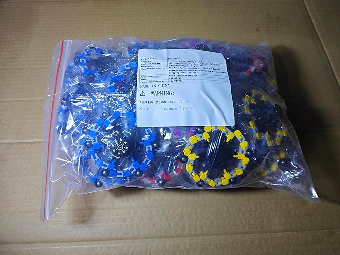 12/24/36/48/100 PCS Fidget Spinner for Kids Sensory Fideget Toys Transformable Fidget Spinner Fidget Robots for Easter Basket Stuffers Party Favours School Rewards Events Prizes (72 PCS)