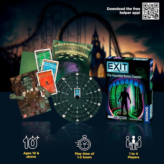 EXIT: The Game - The Haunted Roller Coaster