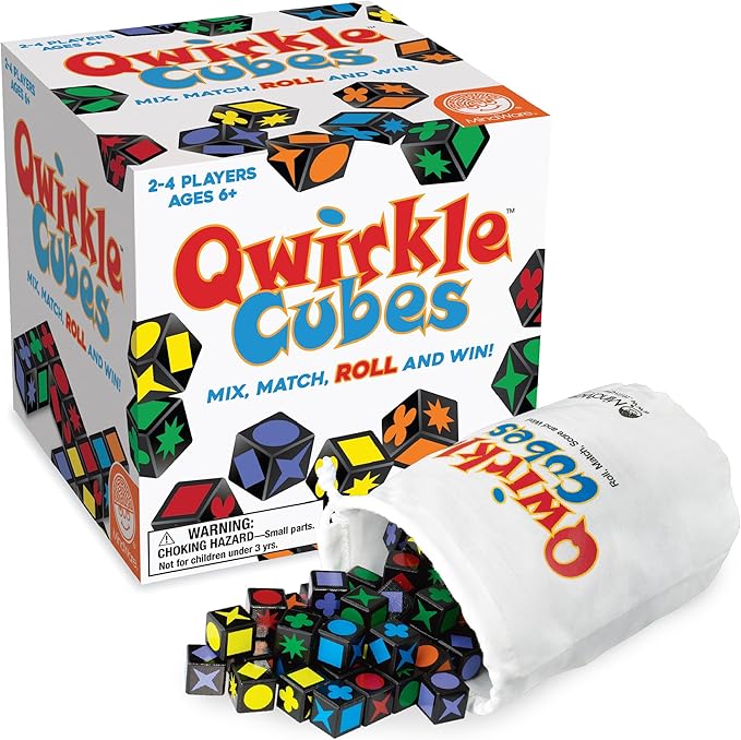 MindWare Qwirkle Cubes