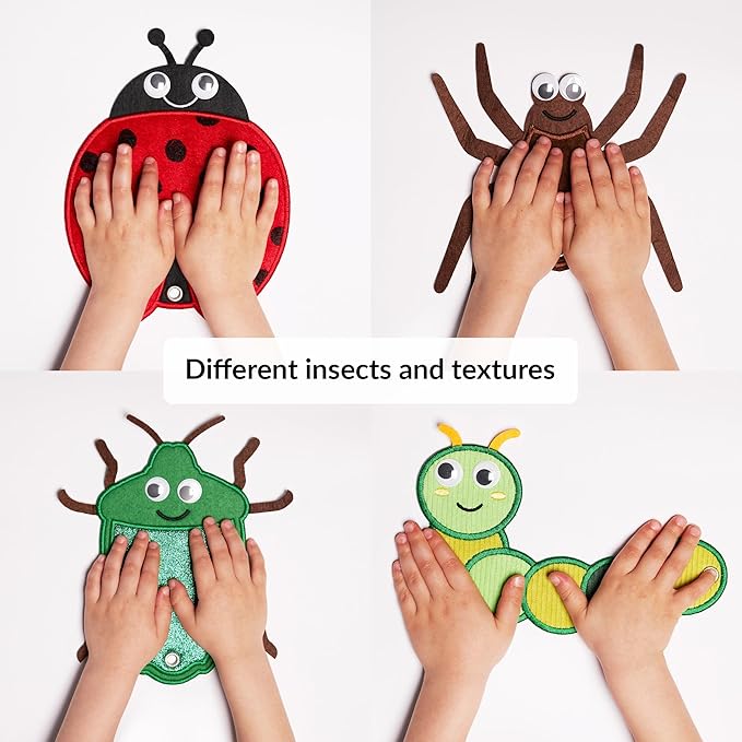 ODOXIA Sensory Mats for Kids | Textured Sensory Tiles | Pads for Autistic Children | Fun Learning Toys for Toddlers