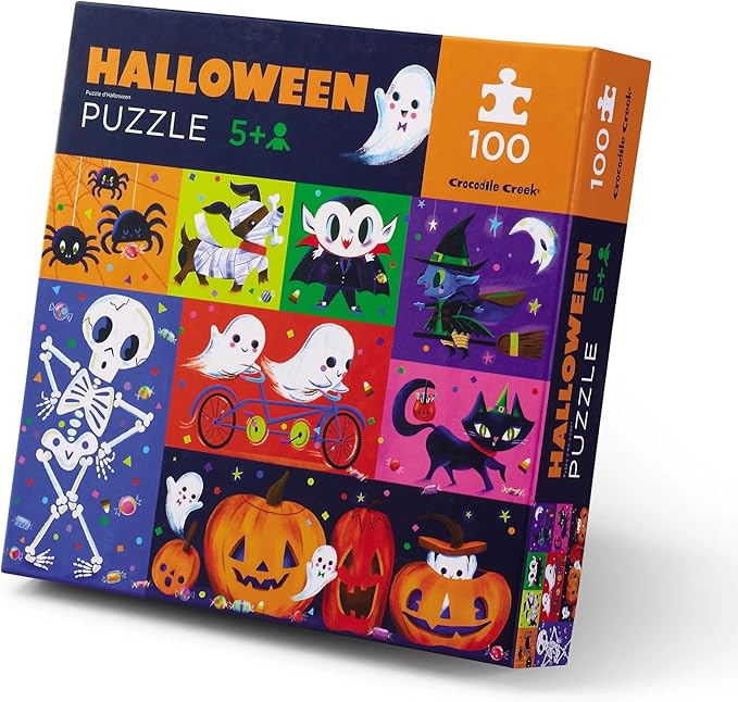 Crocodile Creek 100pc Halloween Puzzle