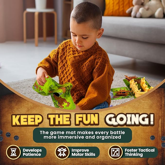 Catapult Feud – Base Game, Expansions, and Accessories (Game Mat Accessory)