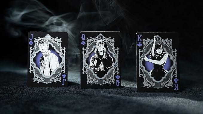 Bicycle Wednesday Addams Playing Cards, 1 Deck