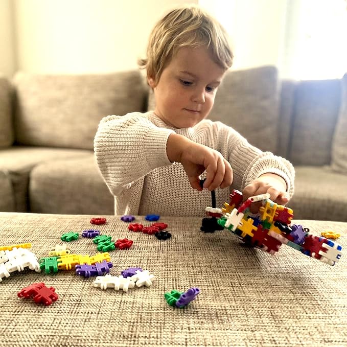 Nano Clics Wildlife 250, Construction Toys for Children Ages 8 and up, Creative Educational Toys in a 250 Piece Set, Building Blocks for Girls and Boys, Durable Toys