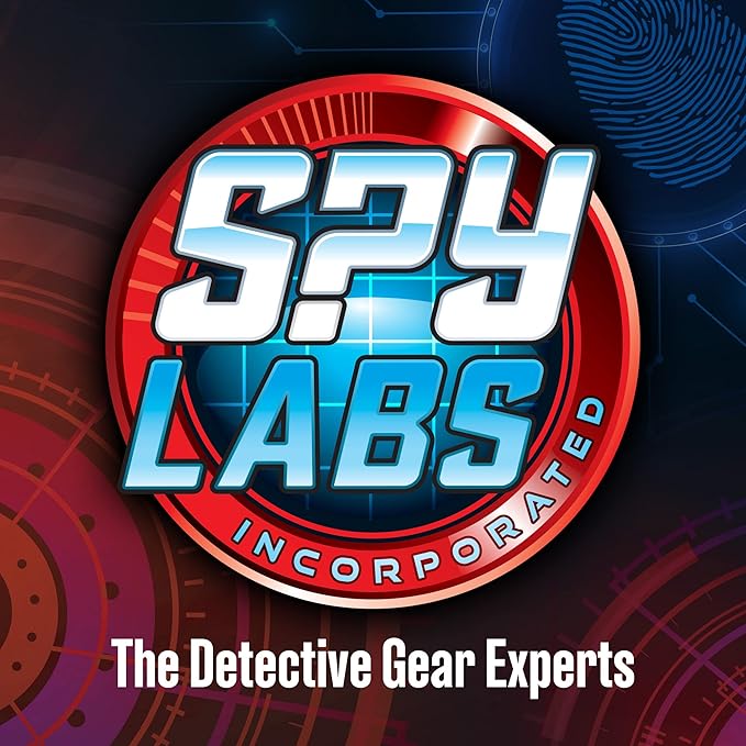 Thames & Kosmos Spy Labs Inc: Invisible Tripwire Alarm | Detective Toy for Boys & Girls Ages 8+ | Toy Security System with LED Light Beams | Essential Pretend Play Tool for Young Investigators