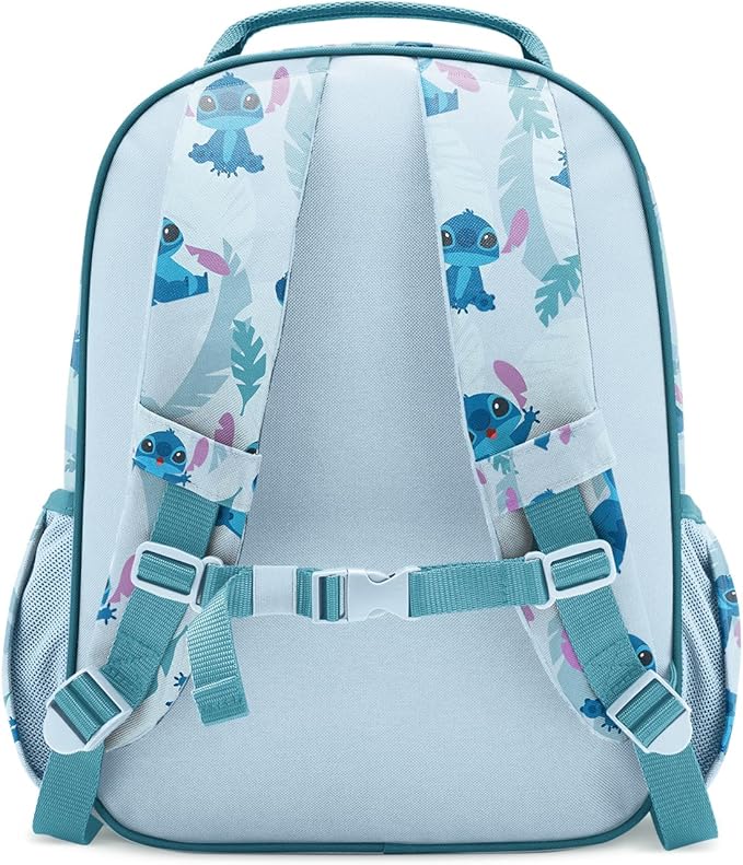 Simple Modern Disney Toddler Backpack for School Girls and Boys | Kindergarten Elementary Kids Backpack | Fletcher Collection | Kids - Medium (15" tall) | Tropical Stitch