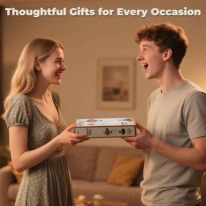 ROKR 3D Wooden Puzzles for Adults, 228 PCS DIY Craft Kit Balance Toy Road Tripper, Creative Christmas/Birthday Gifts for Teens & Adults