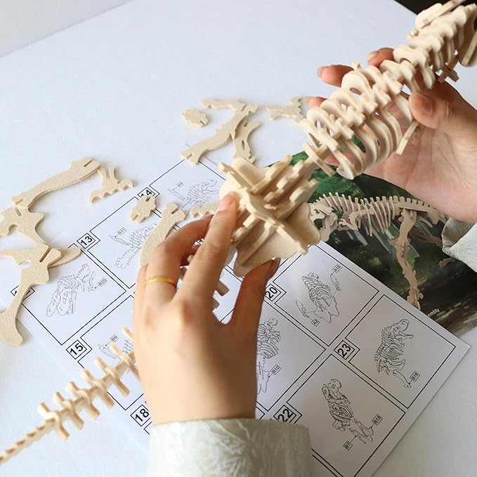 3D Jigsaw Puzzle, Different from Wooden, Felt Christmas Sleigh DIY Three-Dimensional Model, Christmas Toys Game Set Gift