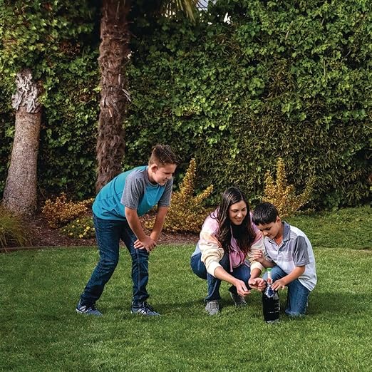 Steve Spangler Science Extreme Geyser Tube - Science Kit for Kids - Mentos & Soda Lab Experiment - Includes Tube, Candy, & Unique Spray Caps - Chemistry Magic - Classroom STEM Project