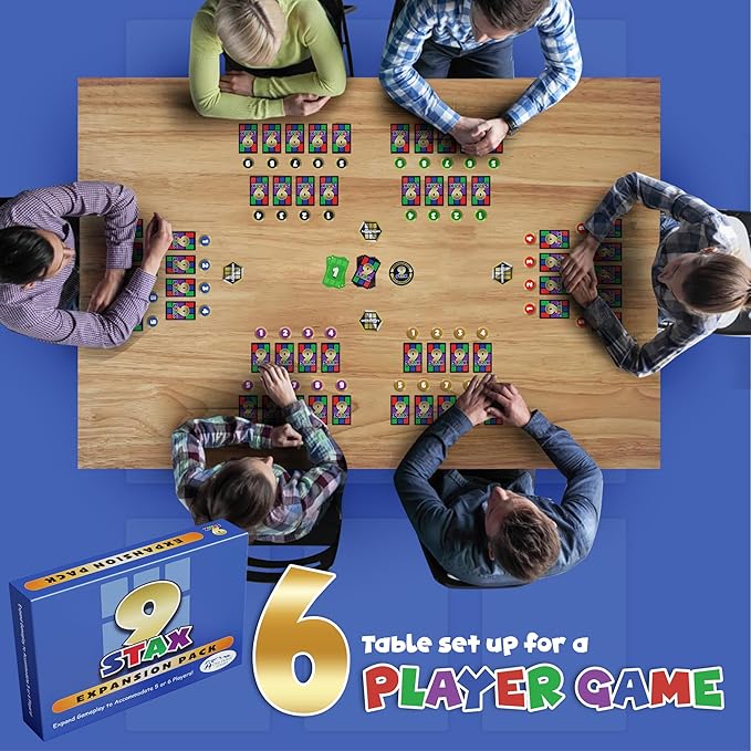 Card Game – Family-Friendly Card Game – Fun for Kids, Teens & Adults – Ideal for 2-4 Players – for Game Night, Family Night, Parties! (Base Game)……