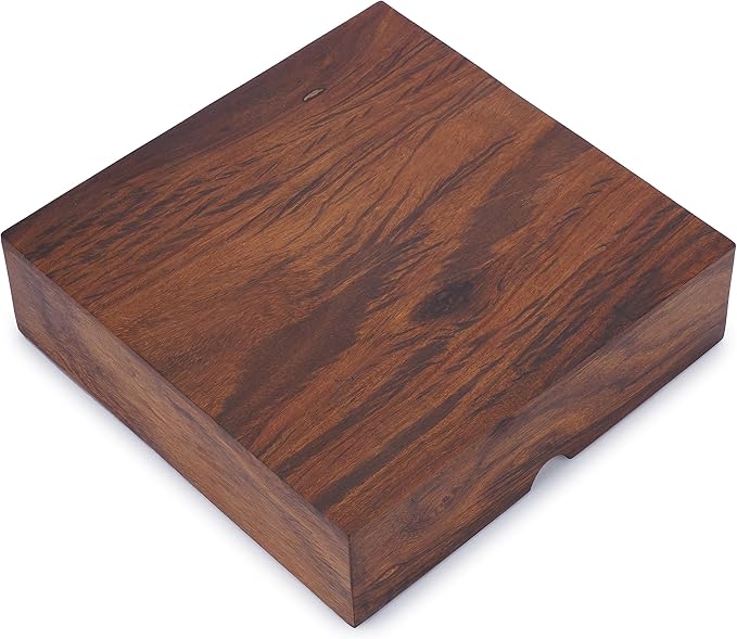 Ajuny 9-in-1 Wooden Puzzle Game Set 3D Brain Teasers Puzzles IQ Logic for Teens and Adults Handmade Interlocking Kongming Lock Game with Decorative Storage Box Unique Gift for Christmas and Birthdays