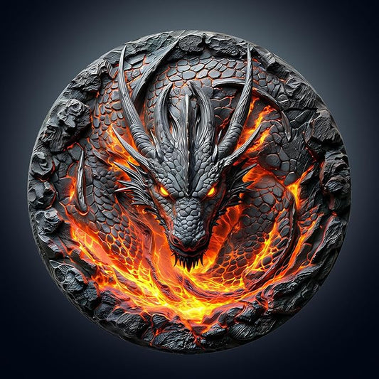 WOODBESTS Wooden Puzzles for Adults-3D Dragon, 200 Pieces Wood Puzzle (M-11.4 * 11.4in), Premium Art Shape Wooden Animal Jigsaw Puzzles, for Men/Women & Family Game Night