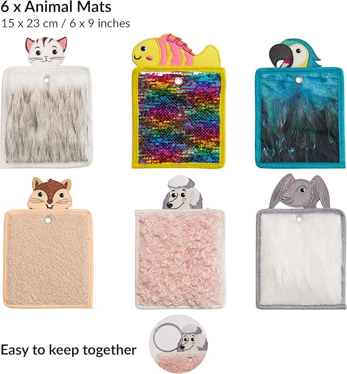 Sensory Mats for Autistic Children | Sensory Tiles for Wall | Sensory Mats | Sensory Rug | Sensory Wall Panel | Wall Sensory Panel for Kids | Different Sensory Textures & Colors
