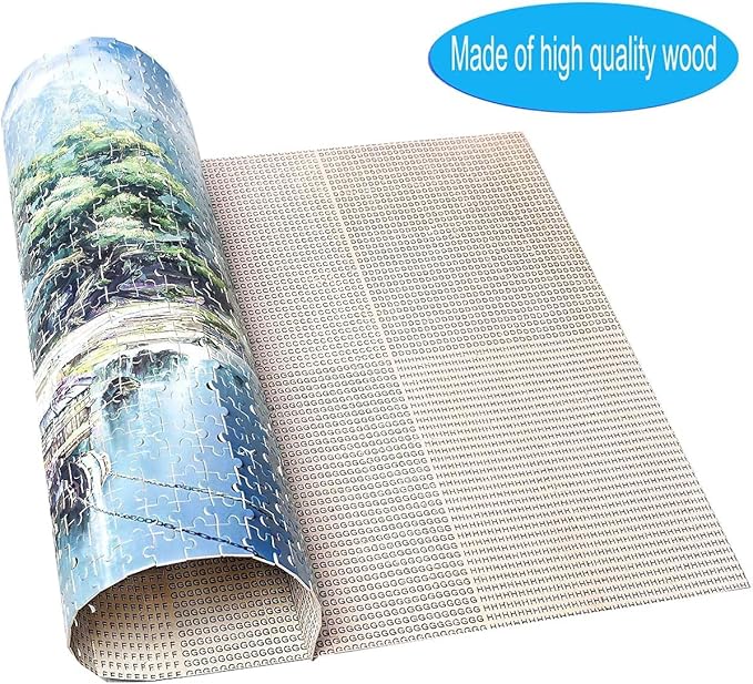 Wooden Puzzle 1000 Pieces for Adults, 29.5 x 19.7 in,Wonderland