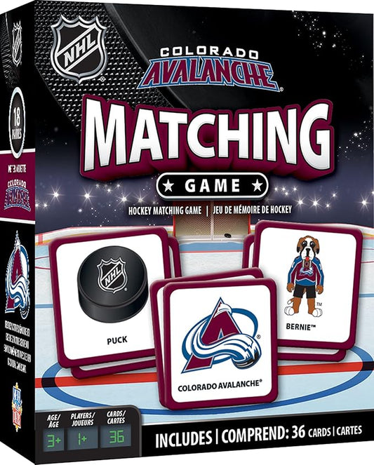 Masterpieces NHL unisex Matching Game