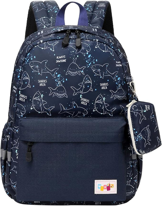 mygreen Toddler Backpack, Kids Backpack for Boys and Girls with Chest Strap