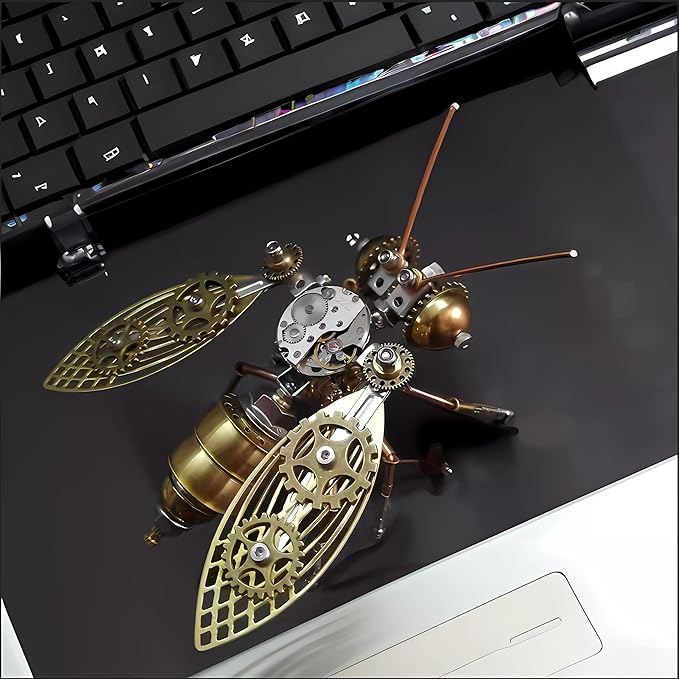 Mechanical Metal DIY 3D Insect Brass Puzzle (Bumblebee)