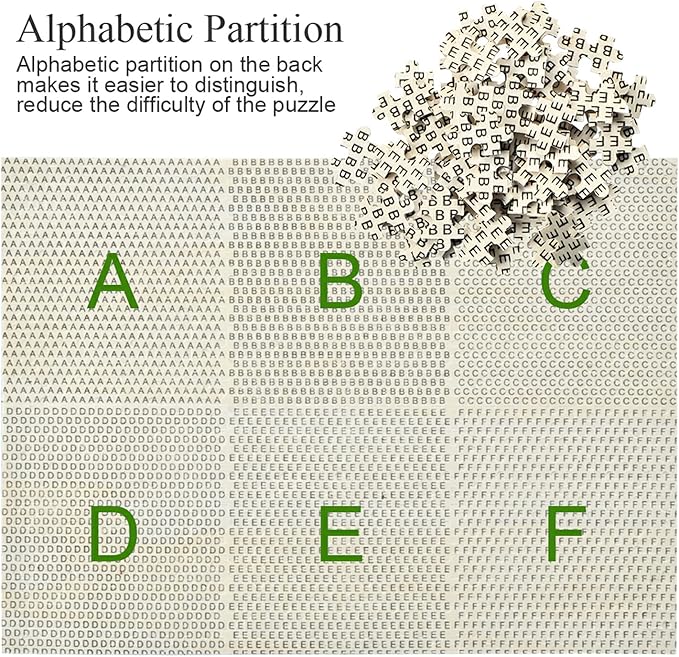 Magician Bunny Jigsaw Puzzle Wooden Puzzles Funny Brain Teasers for Adults 500 Piecing