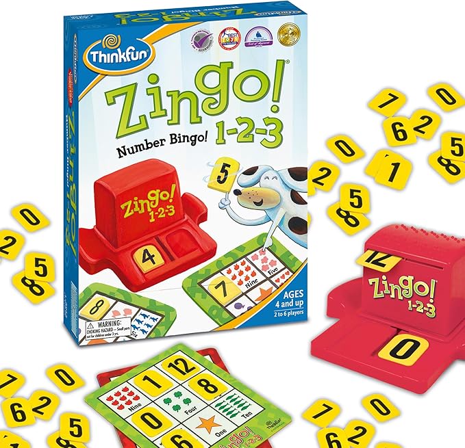 Think Fun Zingo 1-2-3