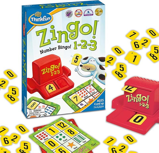 Think Fun Zingo 1-2-3