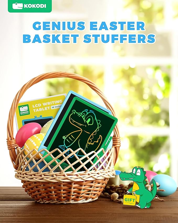 KOKODI 10 Inch LCD Writing Tablet-Green