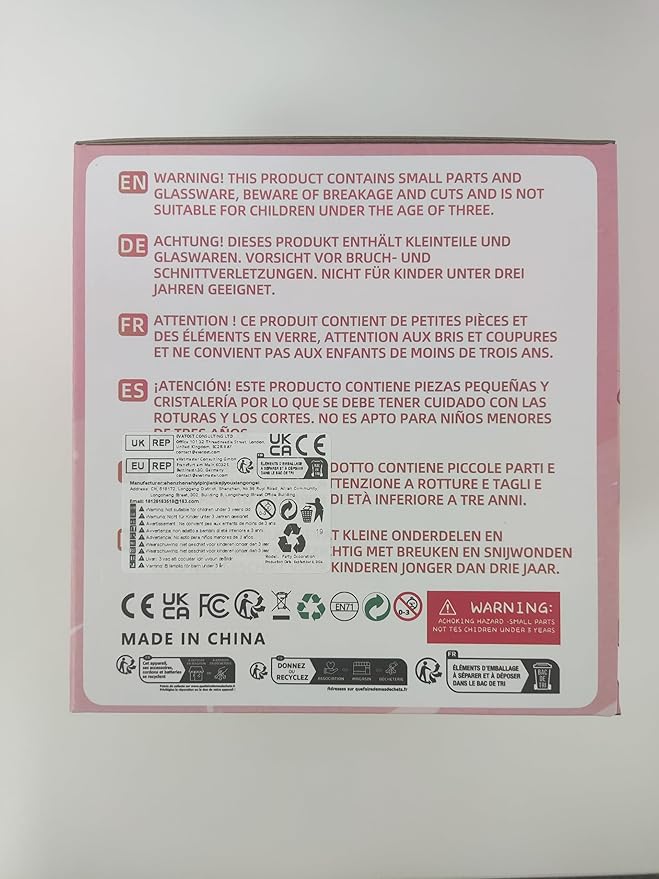 Uni-Corn Terrarium Kit with Music Boxes, Uni-Corn Toys for Girls Ages 4 5 6 7 8 9 10 11 12 Years Old, Arts and Crafts for Kids with Music LED Lights Up & Remote Control