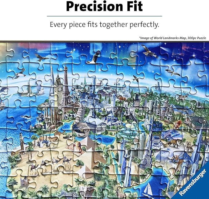 Ravensburger - Glitter Unicorn - 100 Piece Jigsaw Puzzle - Exciting, Colorful Scene of a Glittery, Magical Unicorn - Birds & More - Premium Quality - Ideal Gift - Screen-Free Fun - Children Age 6+