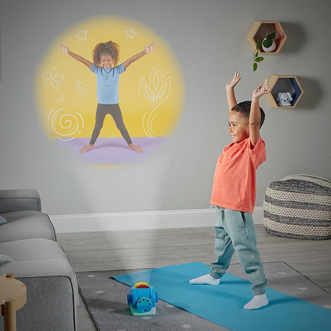 hand2mind Calming Moments Projector, Toddler Night Light, Projector for Kids Room, Kids Yoga Supplies, Social Emotional Learning Activities, Mindfulness Tools, Calming Toys, Play Therapy Toys