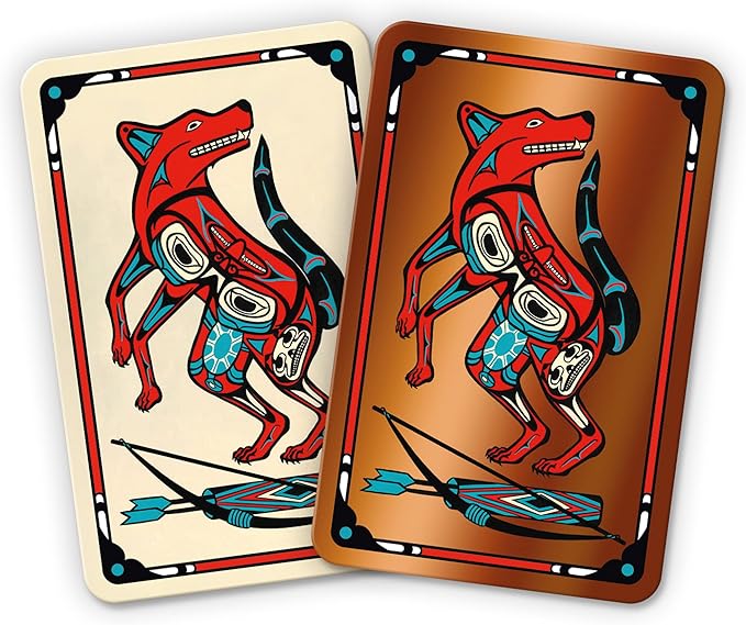 Coyote Card Game | Strategy Game | Bluffing Card Game for Adults and Kids | Fun Game for Family Game Night | Ages 10 and up | 3-6 Players | Average Playtime 20 Minutes | Made
