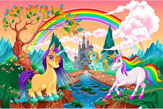 Puzzles for Kids Ages 4-8 100 Piece Puzzles for Kids, Castle 100 Piece Puzzles Children Learning Educational Toys Gifts Gifts Girls Age 4-6, 6-8, 8-10 Years Old (15 "X 10")…