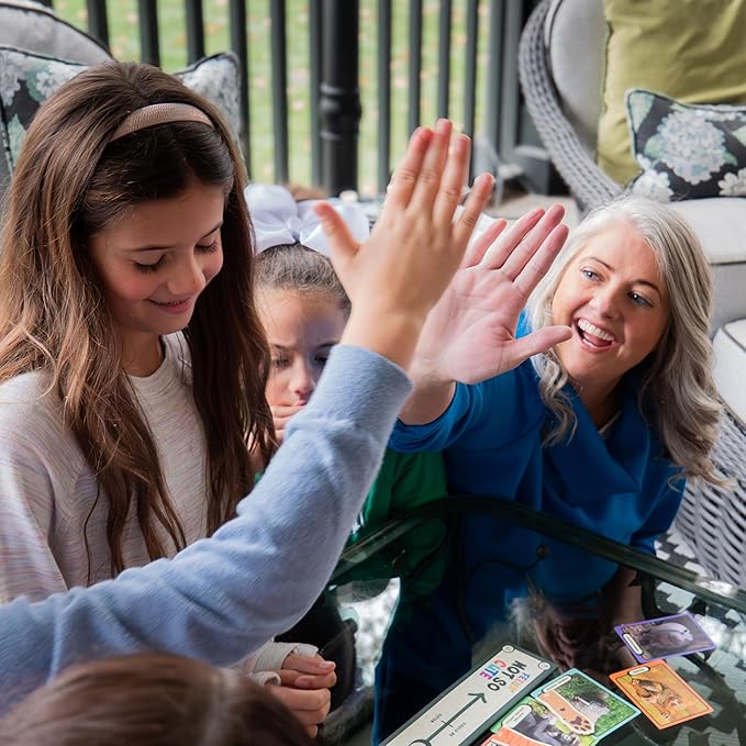 Hootenanny Games Feelin’ Cute Family Party Game | Determine Which Animals are Cutest | Perfect for Family Game Night | 2-8 Players, Ages 6+